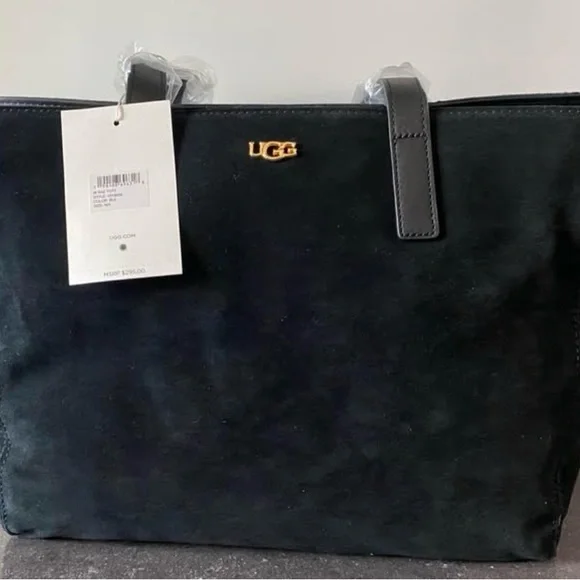 UGG Elegant Black Tote - Picture 5 of 5